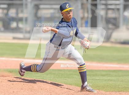 Thumbnail 2 in California vs. Hood River Valley (Coach Bob Invitational)  photogallery.