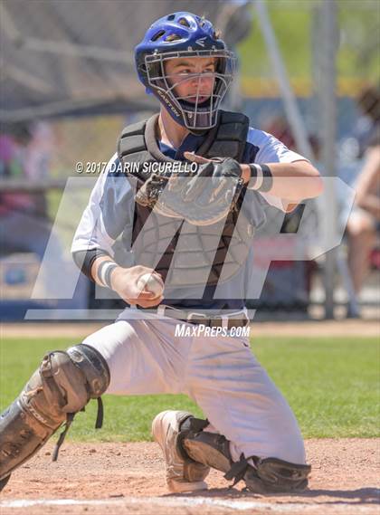 Thumbnail 1 in California vs. Hood River Valley (Coach Bob Invitational)  photogallery.