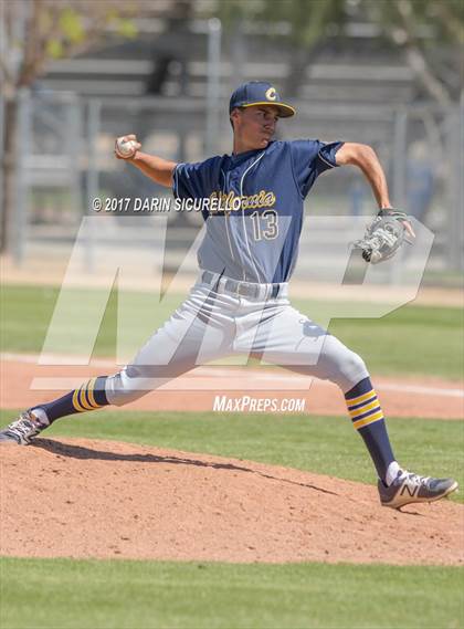 Thumbnail 2 in California vs. Hood River Valley (Coach Bob Invitational)  photogallery.
