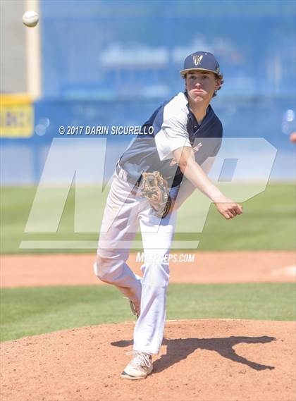Thumbnail 1 in California vs. Hood River Valley (Coach Bob Invitational)  photogallery.