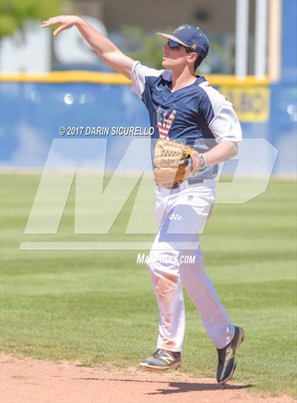 Thumbnail 3 in California vs. Hood River Valley (Coach Bob Invitational)  photogallery.