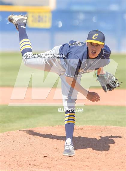 Thumbnail 2 in California vs. Hood River Valley (Coach Bob Invitational)  photogallery.