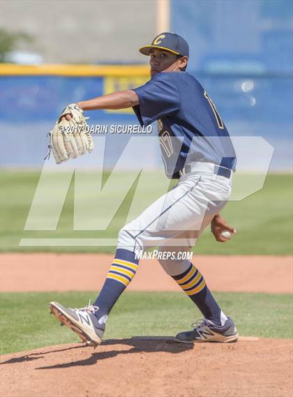 Thumbnail 3 in California vs. Hood River Valley (Coach Bob Invitational)  photogallery.