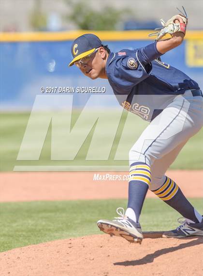 Thumbnail 2 in California vs. Hood River Valley (Coach Bob Invitational)  photogallery.