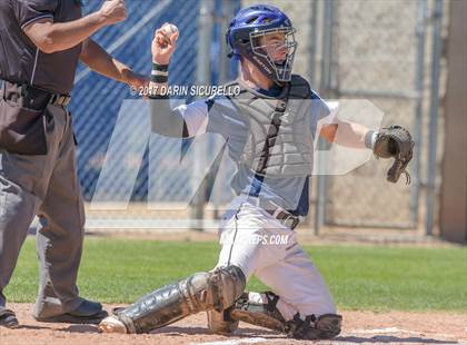 Thumbnail 2 in California vs. Hood River Valley (Coach Bob Invitational)  photogallery.