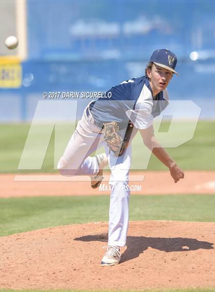 Thumbnail 3 in California vs. Hood River Valley (Coach Bob Invitational)  photogallery.