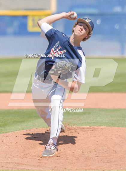 Thumbnail 1 in California vs. Hood River Valley (Coach Bob Invitational)  photogallery.