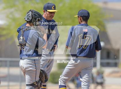 Thumbnail 1 in California vs. Hood River Valley (Coach Bob Invitational)  photogallery.