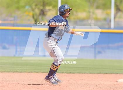 Thumbnail 3 in California vs. Hood River Valley (Coach Bob Invitational)  photogallery.