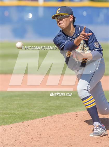 Thumbnail 1 in California vs. Hood River Valley (Coach Bob Invitational)  photogallery.