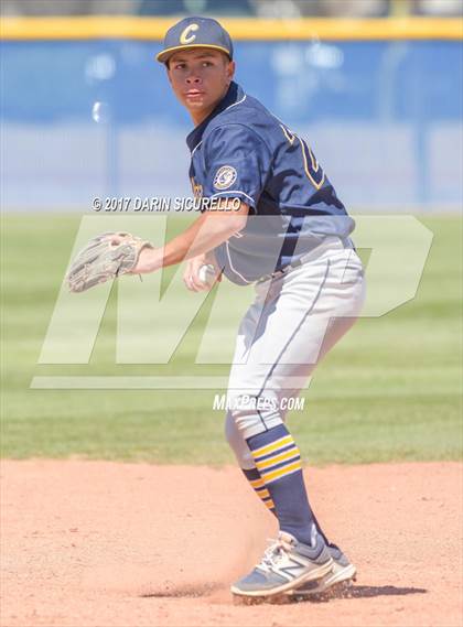 Thumbnail 1 in California vs. Hood River Valley (Coach Bob Invitational)  photogallery.