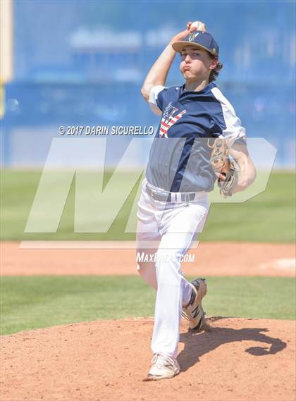 Thumbnail 2 in California vs. Hood River Valley (Coach Bob Invitational)  photogallery.