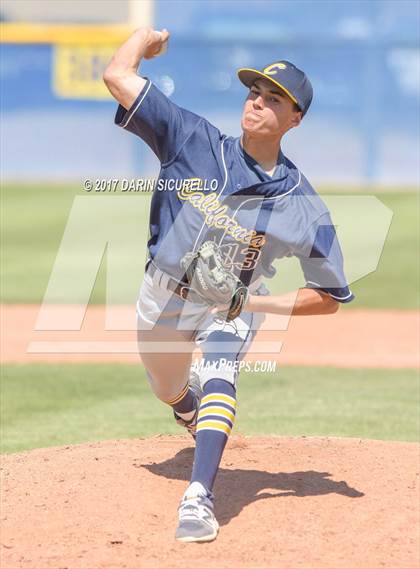 Thumbnail 1 in California vs. Hood River Valley (Coach Bob Invitational)  photogallery.