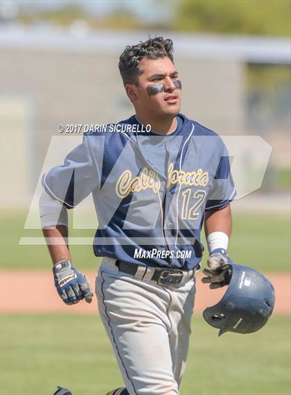 Thumbnail 2 in California vs. Hood River Valley (Coach Bob Invitational)  photogallery.