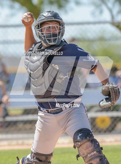Thumbnail 1 in California vs. Hood River Valley (Coach Bob Invitational)  photogallery.