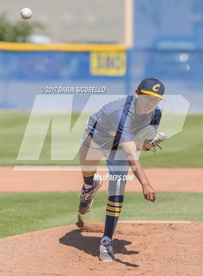 Thumbnail 3 in California vs. Hood River Valley (Coach Bob Invitational)  photogallery.