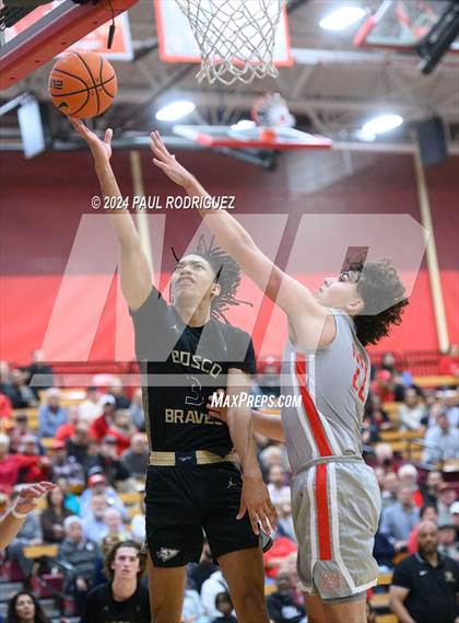Thumbnail 2 in St. John Bosco @ Mater Dei photogallery.