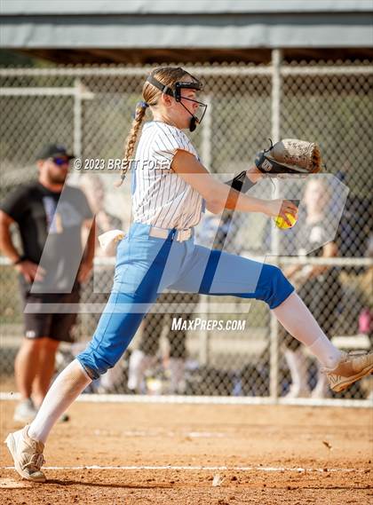 Thumbnail 3 in North Platte vs Lincoln East (LSE Softball Invite) photogallery.