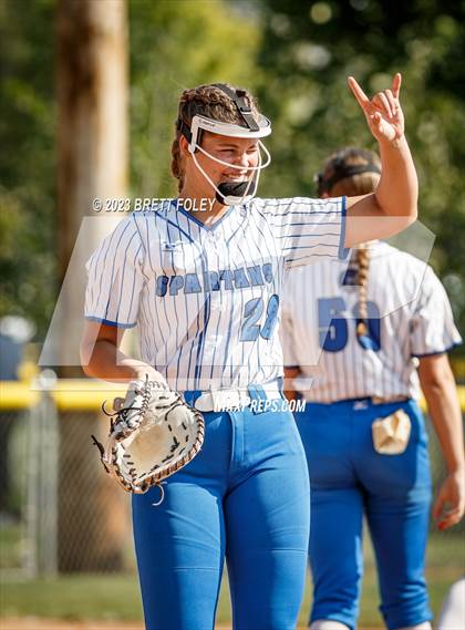 Thumbnail 1 in North Platte vs Lincoln East (LSE Softball Invite) photogallery.