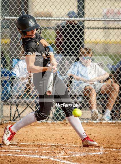 Thumbnail 2 in North Platte vs Lincoln East (LSE Softball Invite) photogallery.