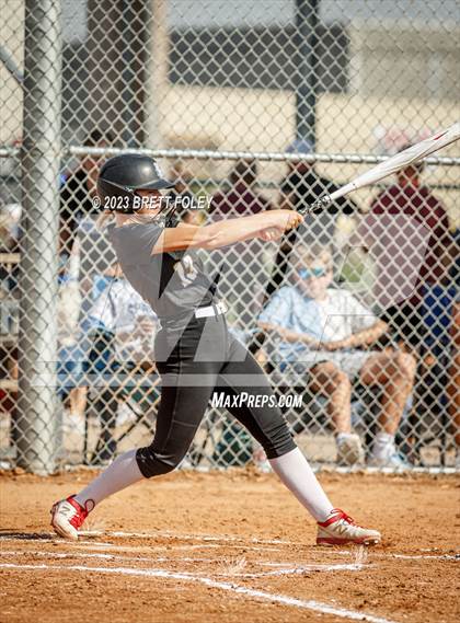 Thumbnail 3 in North Platte vs Lincoln East (LSE Softball Invite) photogallery.