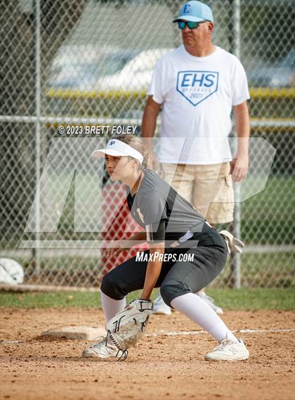 Thumbnail 2 in North Platte vs Lincoln East (LSE Softball Invite) photogallery.