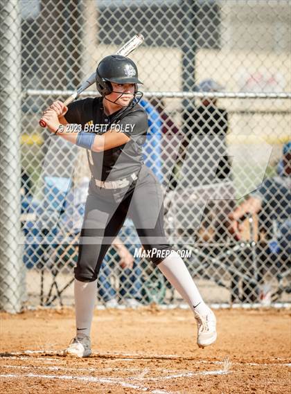 Thumbnail 3 in North Platte vs Lincoln East (LSE Softball Invite) photogallery.