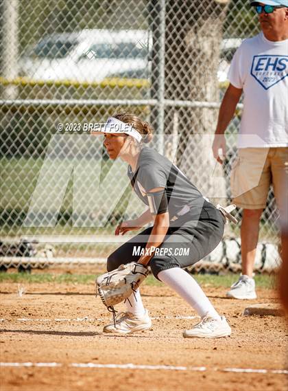 Thumbnail 2 in North Platte vs Lincoln East (LSE Softball Invite) photogallery.