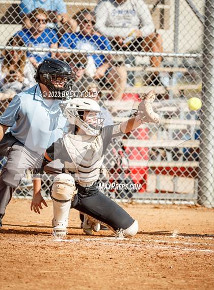 Thumbnail 2 in North Platte vs Lincoln East (LSE Softball Invite) photogallery.