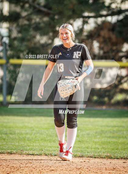 Thumbnail 3 in North Platte vs Lincoln East (LSE Softball Invite) photogallery.