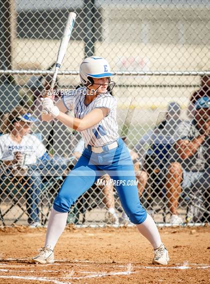 Thumbnail 3 in North Platte vs Lincoln East (LSE Softball Invite) photogallery.