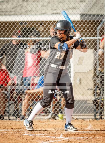 Thumbnail 3 in North Platte vs Lincoln East (LSE Softball Invite) photogallery.