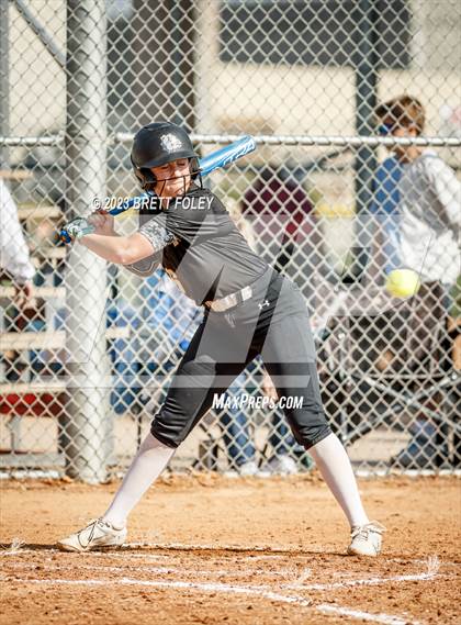 Thumbnail 2 in North Platte vs Lincoln East (LSE Softball Invite) photogallery.