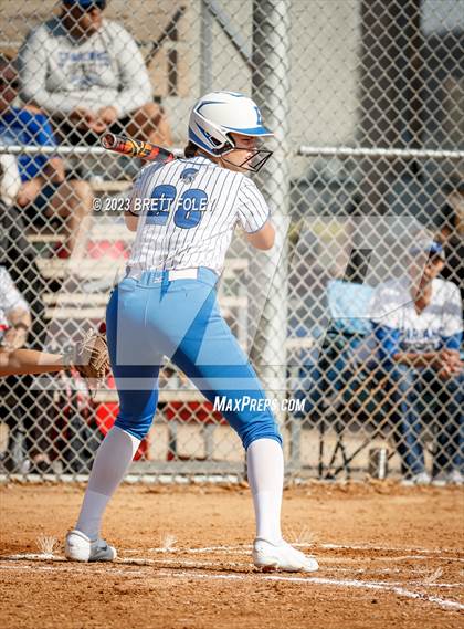Thumbnail 3 in North Platte vs Lincoln East (LSE Softball Invite) photogallery.