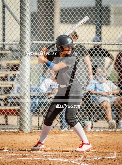 Thumbnail 2 in North Platte vs Lincoln East (LSE Softball Invite) photogallery.