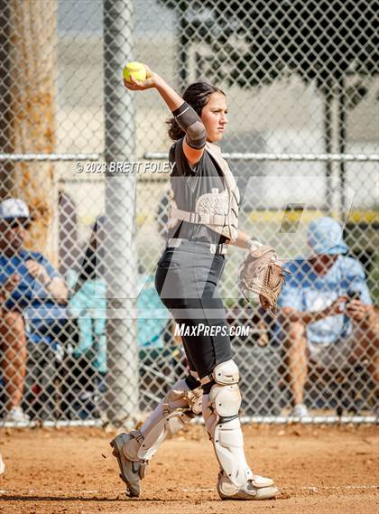 Thumbnail 1 in North Platte vs Lincoln East (LSE Softball Invite) photogallery.