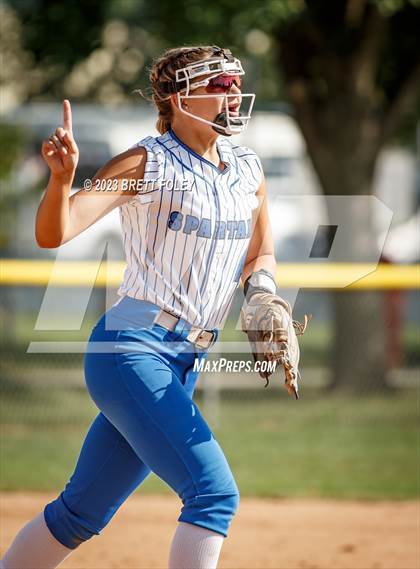 Thumbnail 1 in North Platte vs Lincoln East (LSE Softball Invite) photogallery.