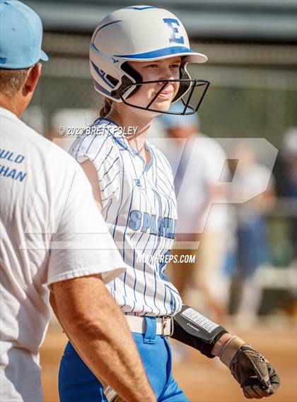 Thumbnail 1 in North Platte vs Lincoln East (LSE Softball Invite) photogallery.