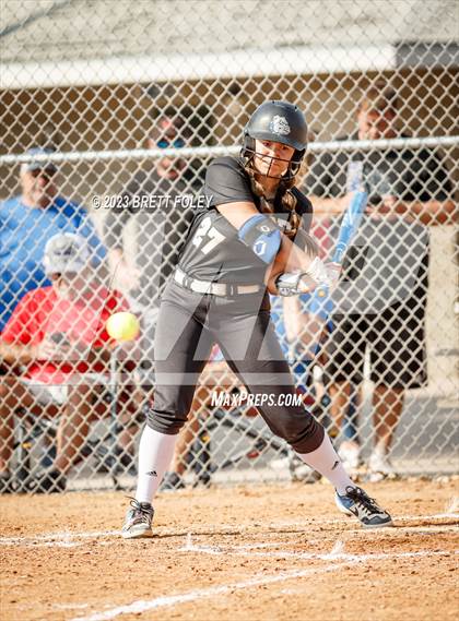 Thumbnail 1 in North Platte vs Lincoln East (LSE Softball Invite) photogallery.
