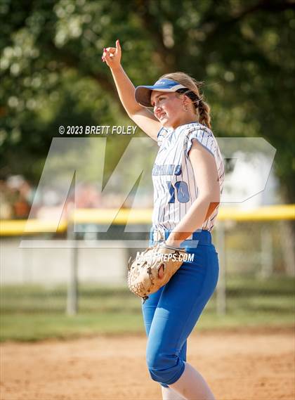 Thumbnail 1 in North Platte vs Lincoln East (LSE Softball Invite) photogallery.