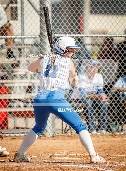Thumbnail 2 in North Platte vs Lincoln East (LSE Softball Invite) photogallery.