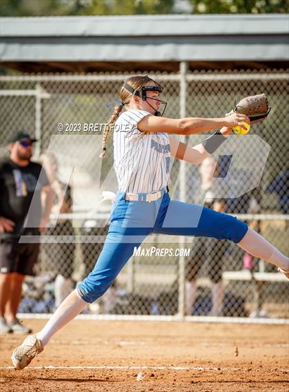 Thumbnail 1 in North Platte vs Lincoln East (LSE Softball Invite) photogallery.