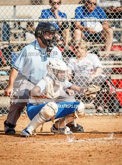 Thumbnail 3 in North Platte vs Lincoln East (LSE Softball Invite) photogallery.