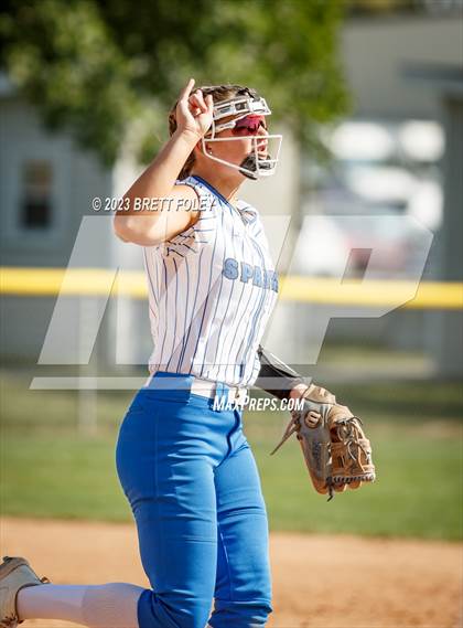 Thumbnail 2 in North Platte vs Lincoln East (LSE Softball Invite) photogallery.