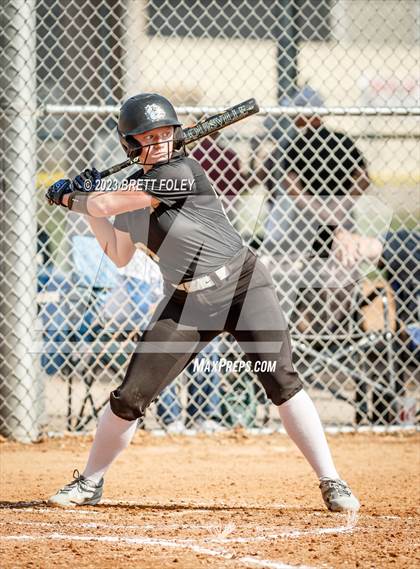Thumbnail 2 in North Platte vs Lincoln East (LSE Softball Invite) photogallery.