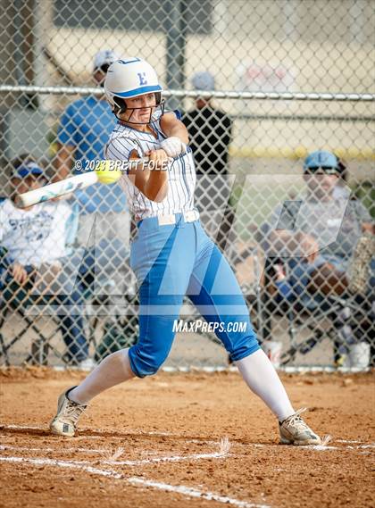 Thumbnail 2 in North Platte vs Lincoln East (LSE Softball Invite) photogallery.