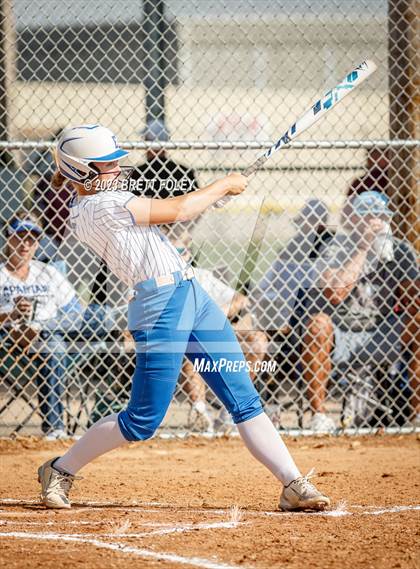 Thumbnail 1 in North Platte vs Lincoln East (LSE Softball Invite) photogallery.