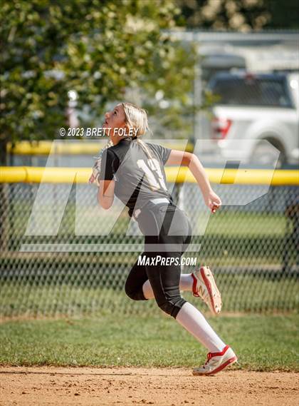 Thumbnail 1 in North Platte vs Lincoln East (LSE Softball Invite) photogallery.