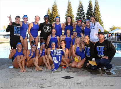 Thumbnail 1 in St. Francis vs Davis (CIF SJS D-1 Final) photogallery.