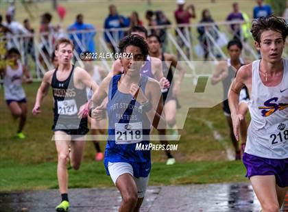 Thumbnail 2 in UIL Cross Country 4A Finals 5K photogallery.